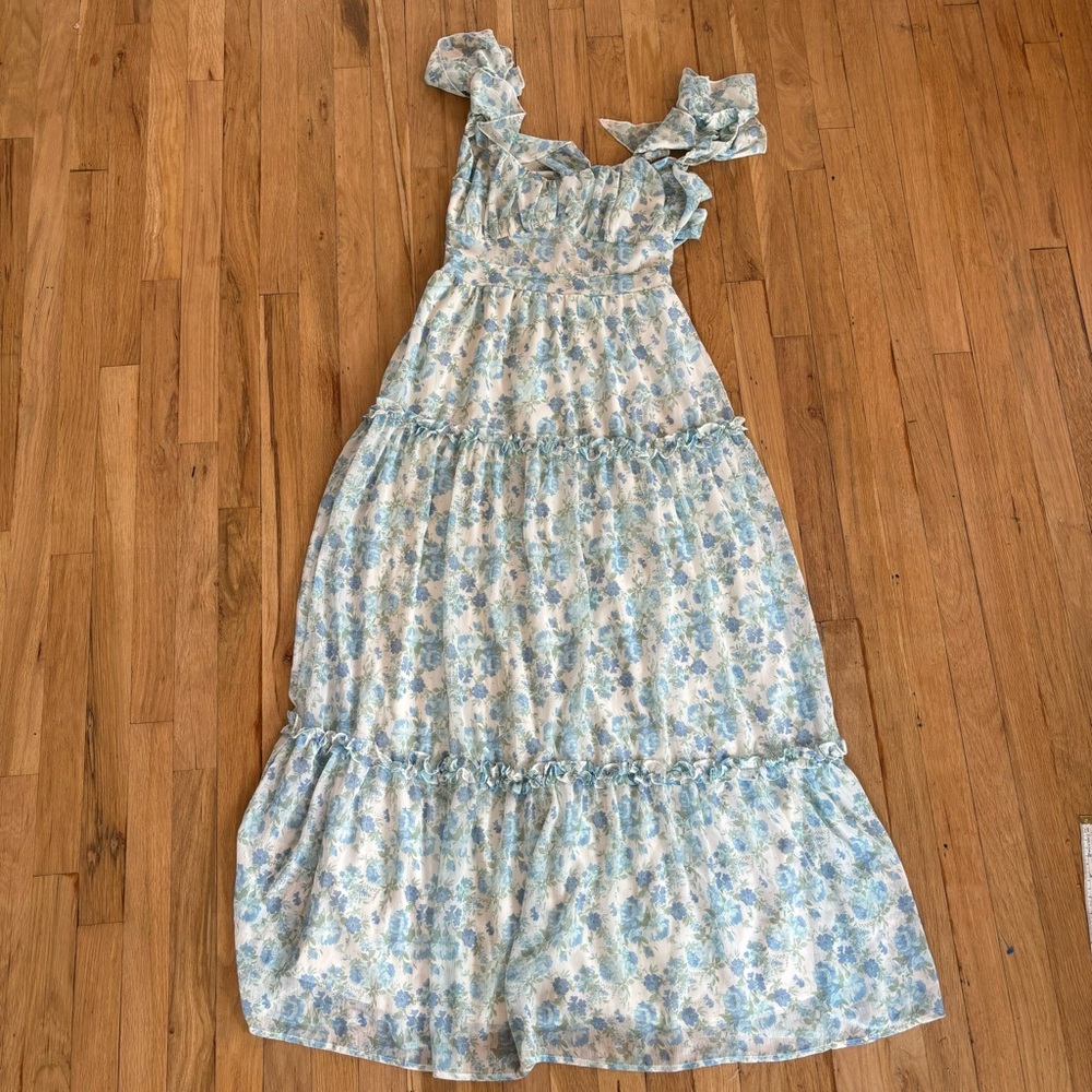 Altar’d State floral maxi dress